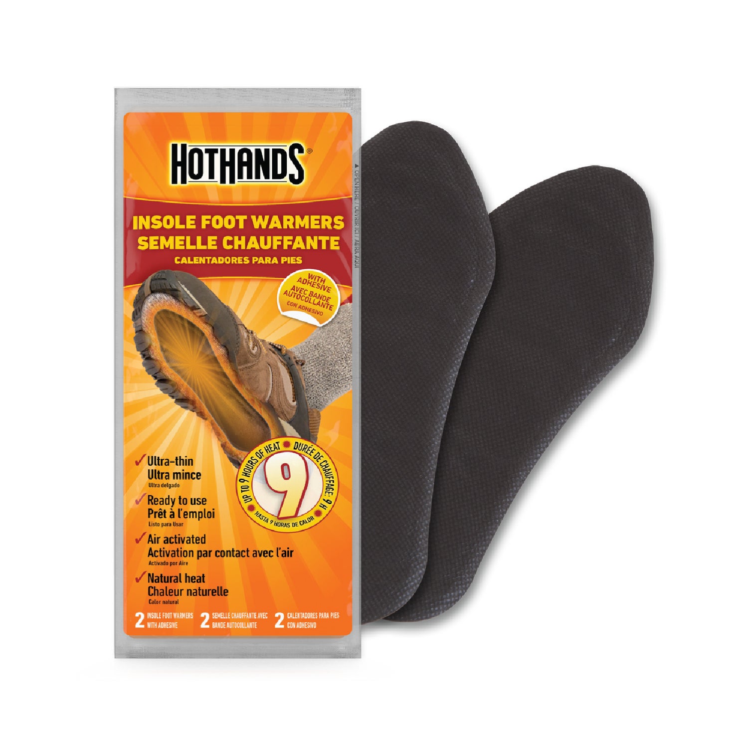 Hot Hands Insole Foot Warmers GRO LANDSCAPE SUPPLY